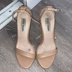 Nude Steve Madden heels